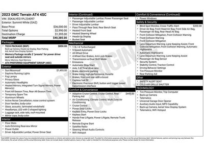 2023 GMC Terrain AT4