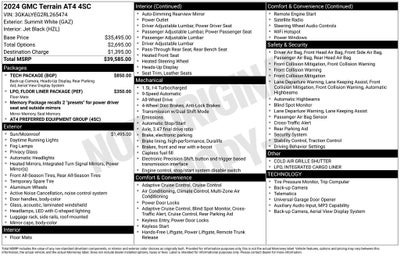 2024 GMC Terrain AT4