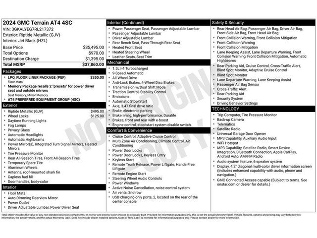 2024 GMC Terrain AT4