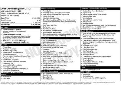 2024 Chevrolet Equinox LT
