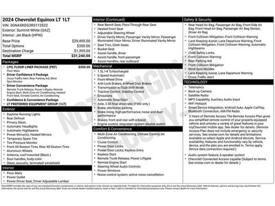 2024 Chevrolet Equinox LT