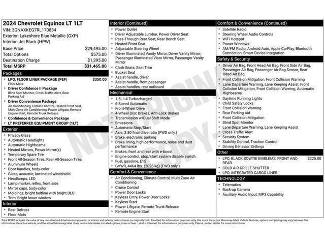 2024 Chevrolet Equinox LT