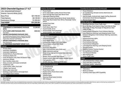 2023 Chevrolet Equinox LT