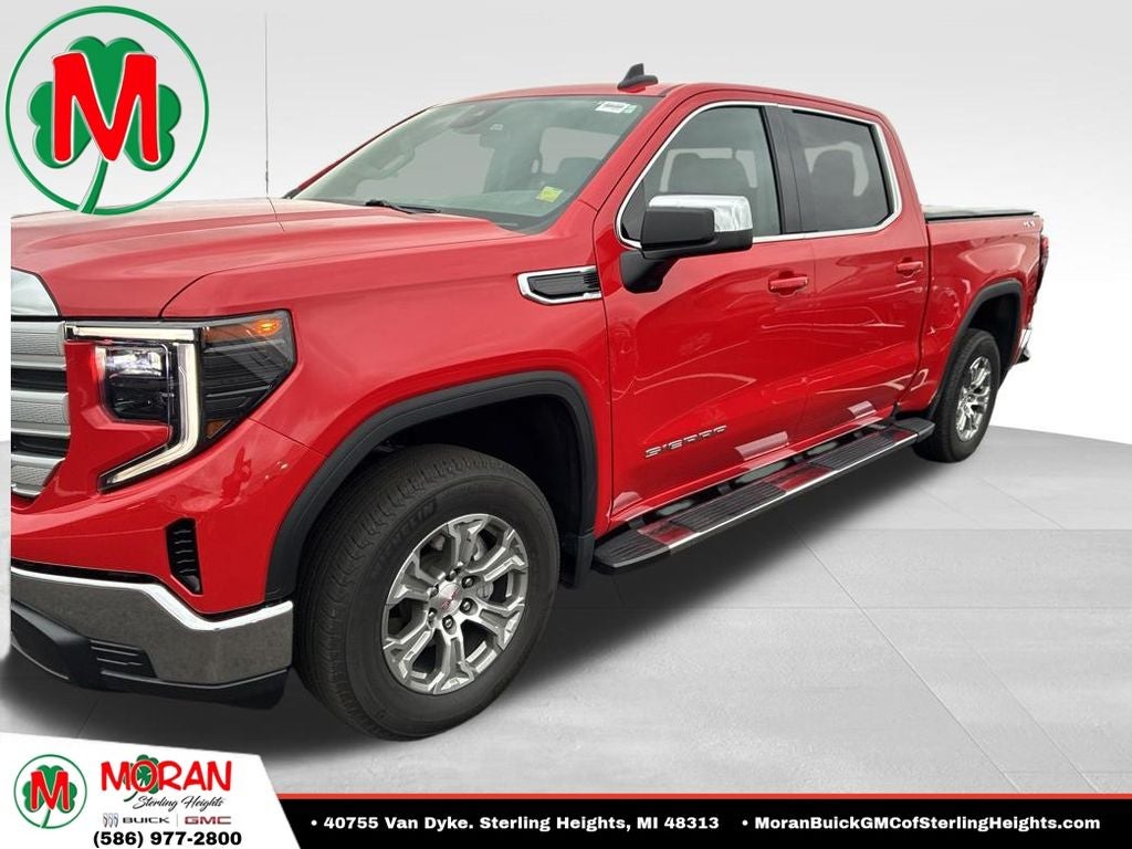 2024 GMC Sierra 1500 SLE