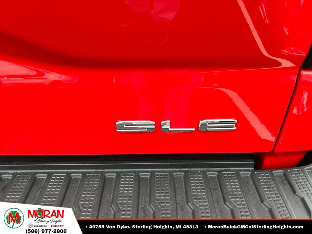 2024 GMC Sierra 1500 SLE