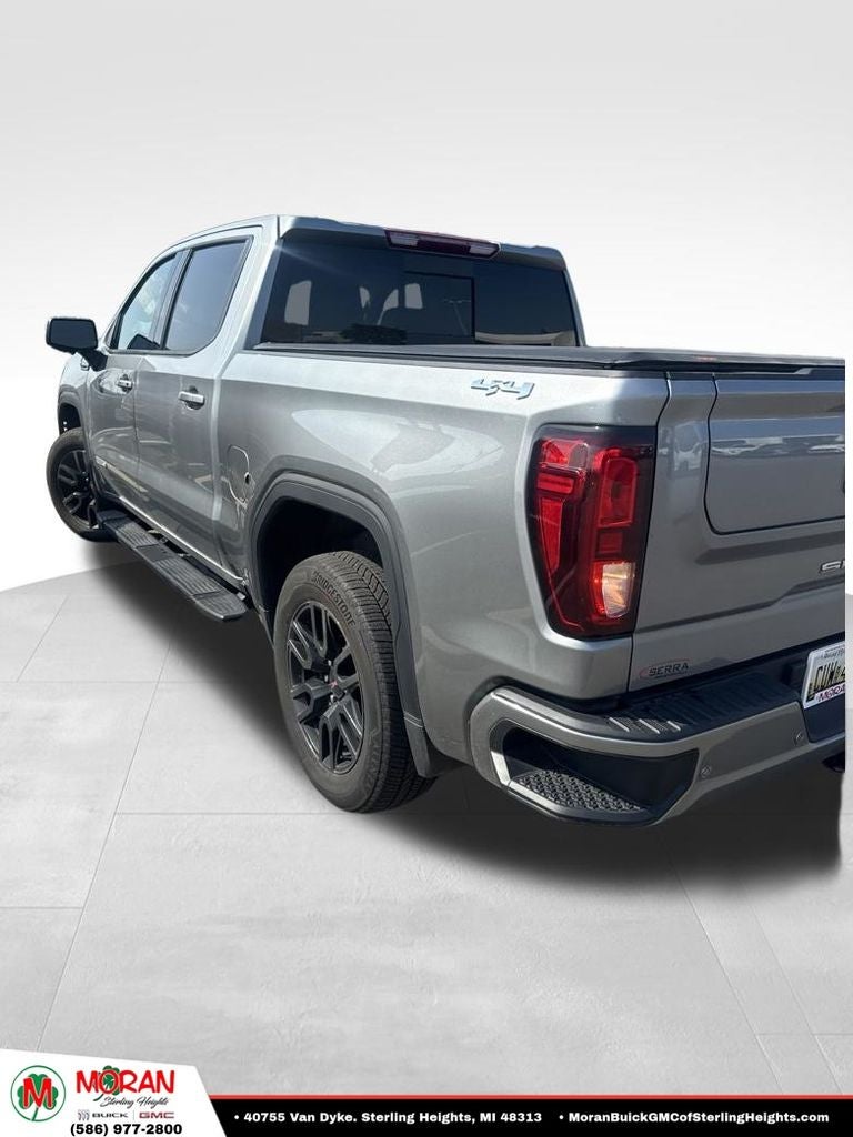 2025 GMC Sierra 1500 Elevation
