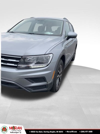 2020 Volkswagen Tiguan 2.0T SE 4Motion
