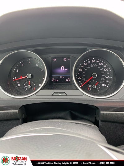 2020 Volkswagen Tiguan 2.0T SE 4Motion