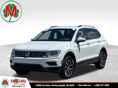 2021 Volkswagen Tiguan SE