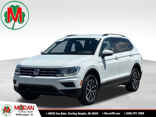 2021 Volkswagen Tiguan SE