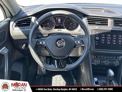 2021 Volkswagen Tiguan SE
