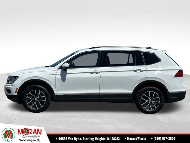 2021 Volkswagen Tiguan SE