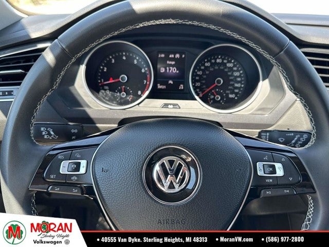 2021 Volkswagen Tiguan SE