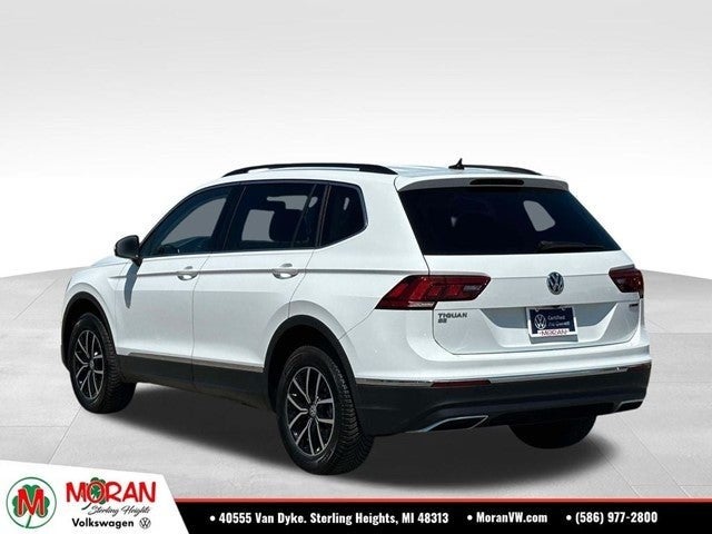 2021 Volkswagen Tiguan SE