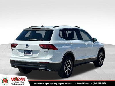 2021 Volkswagen Tiguan SE