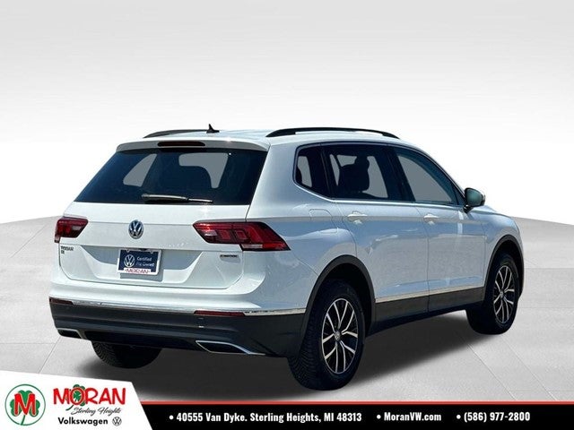 2021 Volkswagen Tiguan SE