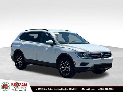 2021 Volkswagen Tiguan SE
