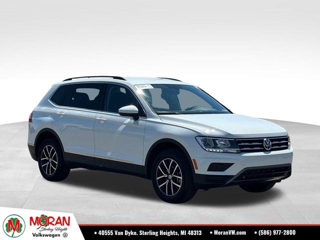 2021 Volkswagen Tiguan SE