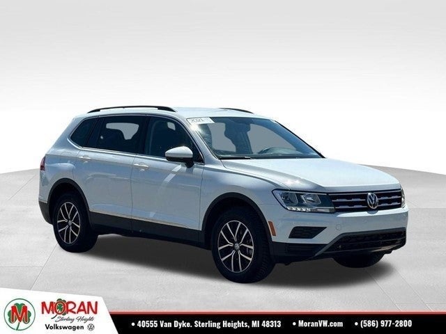 2021 Volkswagen Tiguan SE