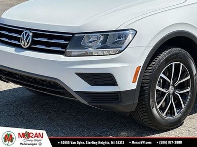 2021 Volkswagen Tiguan SE