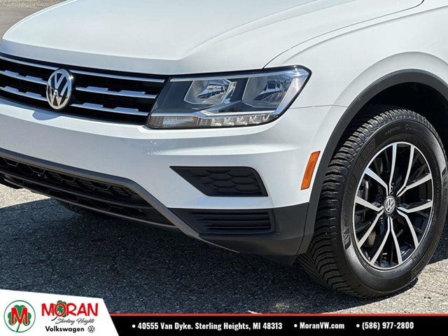 2021 Volkswagen Tiguan SE