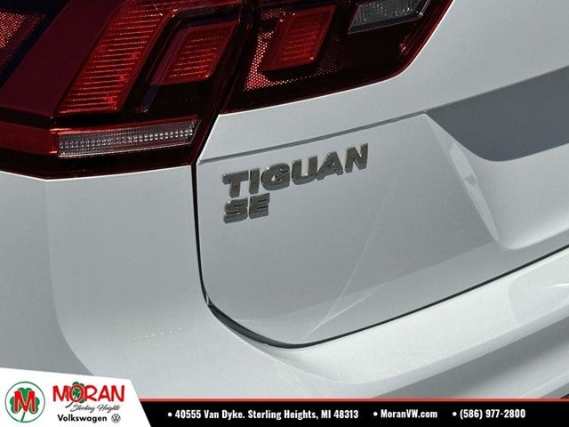 2021 Volkswagen Tiguan SE