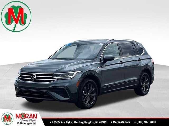 2022 Volkswagen Tiguan 2.0T SE