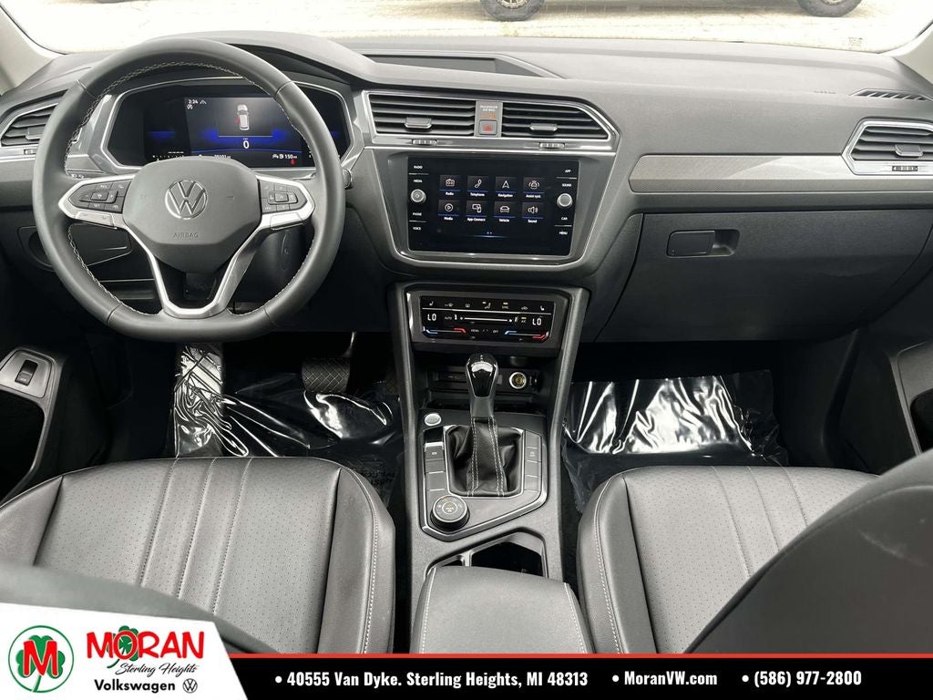 2022 Volkswagen Tiguan 2.0T SE