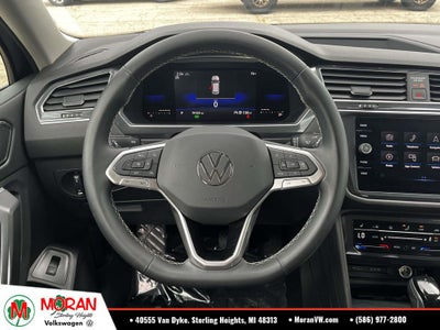 2022 Volkswagen Tiguan 2.0T SE