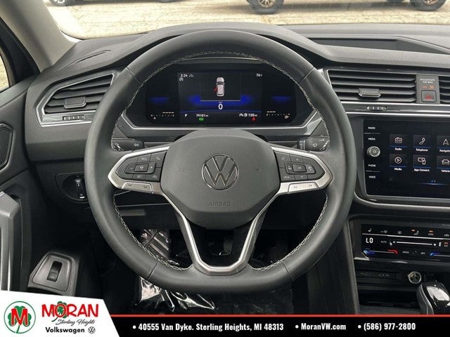 2022 Volkswagen Tiguan 2.0T SE