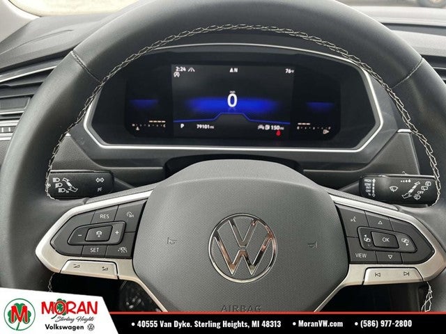2022 Volkswagen Tiguan 2.0T SE