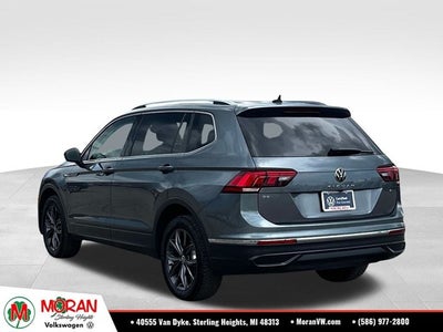 2022 Volkswagen Tiguan 2.0T SE