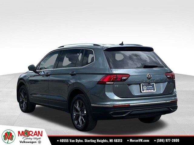 2022 Volkswagen Tiguan 2.0T SE