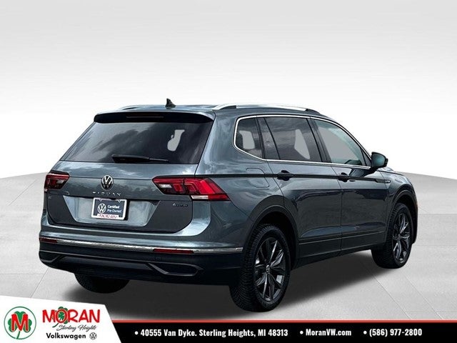 2022 Volkswagen Tiguan 2.0T SE