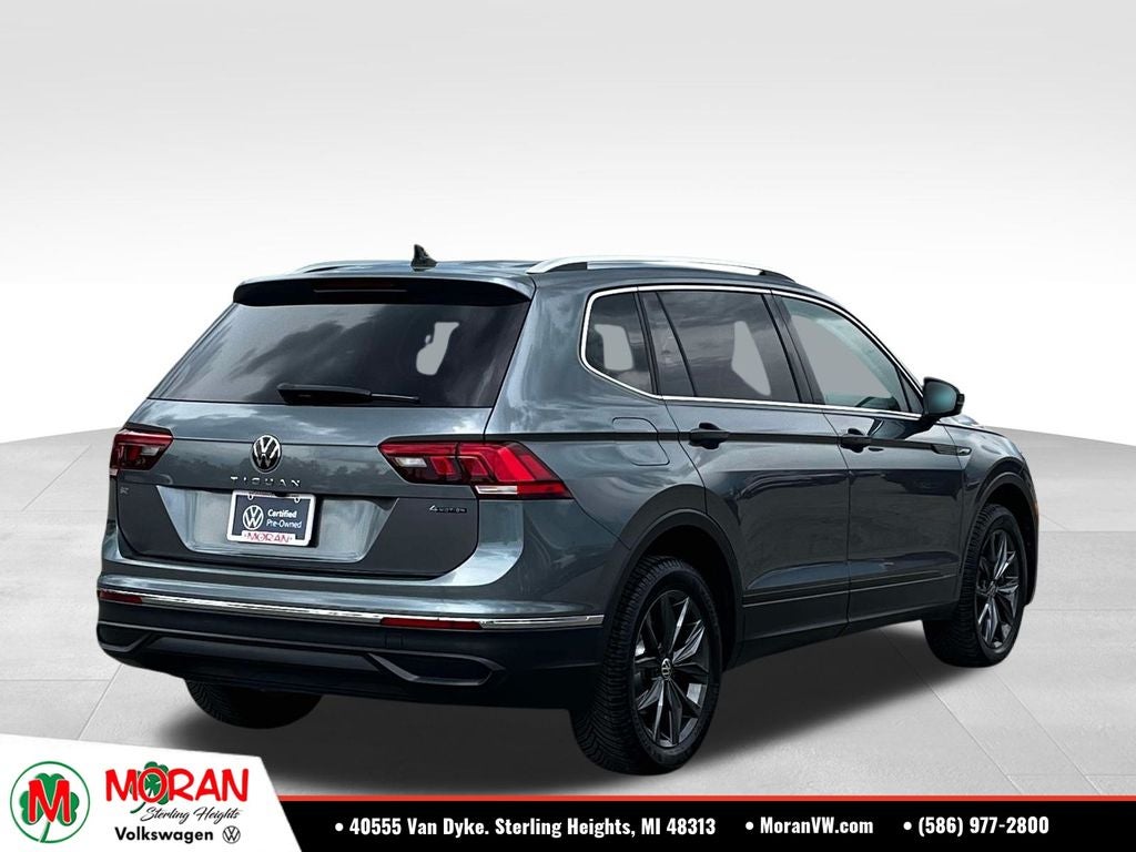2022 Volkswagen Tiguan 2.0T SE