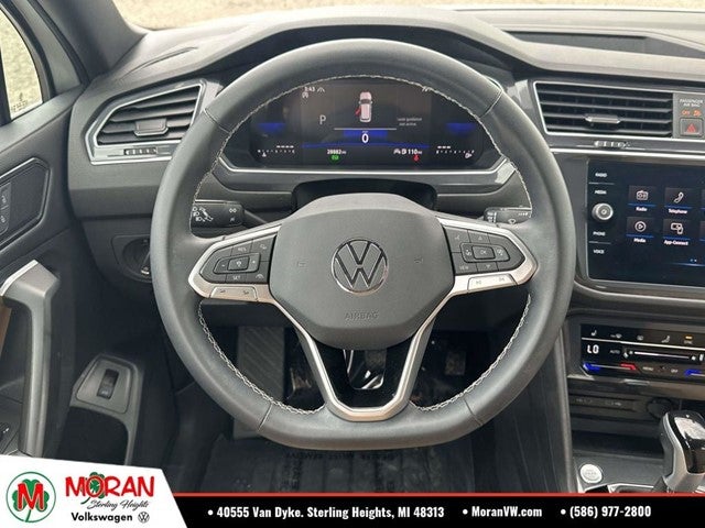 2024 Volkswagen Tiguan SE
