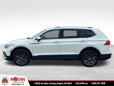 2024 Volkswagen Tiguan SE