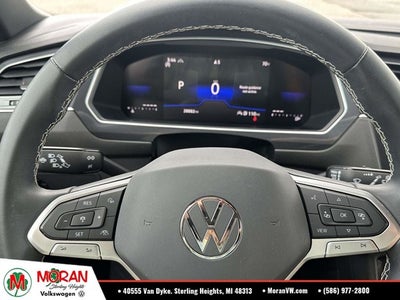 2024 Volkswagen Tiguan SE