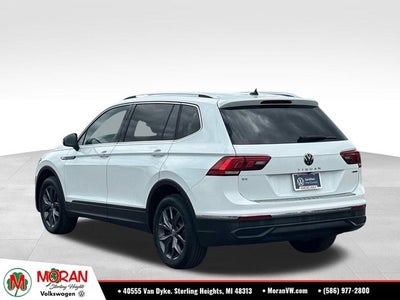 2024 Volkswagen Tiguan SE