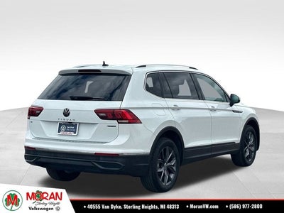 2024 Volkswagen Tiguan SE