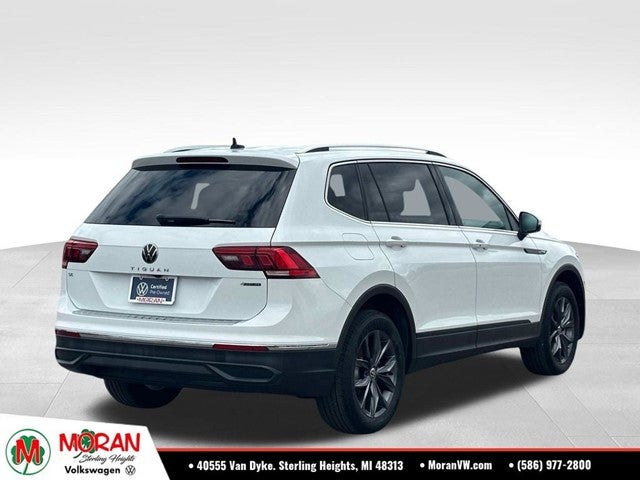 2024 Volkswagen Tiguan SE
