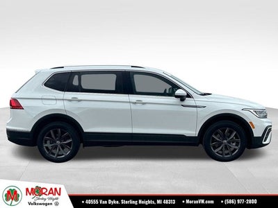 2024 Volkswagen Tiguan SE