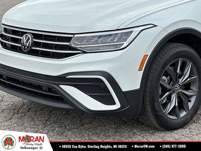 2024 Volkswagen Tiguan SE