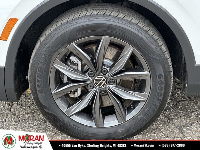 2024 Volkswagen Tiguan SE