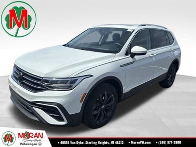 2022 Volkswagen Tiguan 2.0T SE