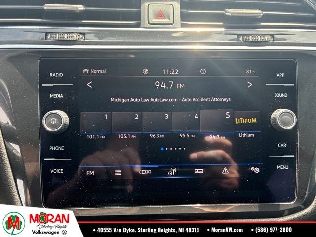 2022 Volkswagen Tiguan 2.0T SE