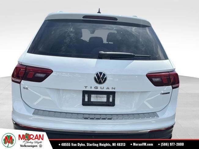 2022 Volkswagen Tiguan 2.0T SE