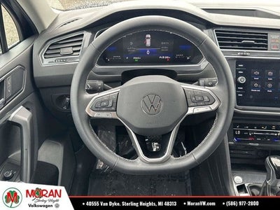 2023 Volkswagen Tiguan SE