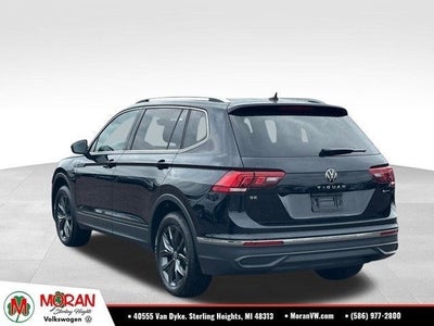 2023 Volkswagen Tiguan SE