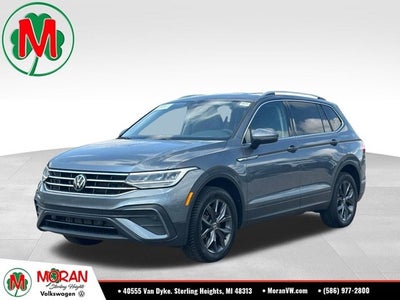 2024 Volkswagen Tiguan 2.0T SE